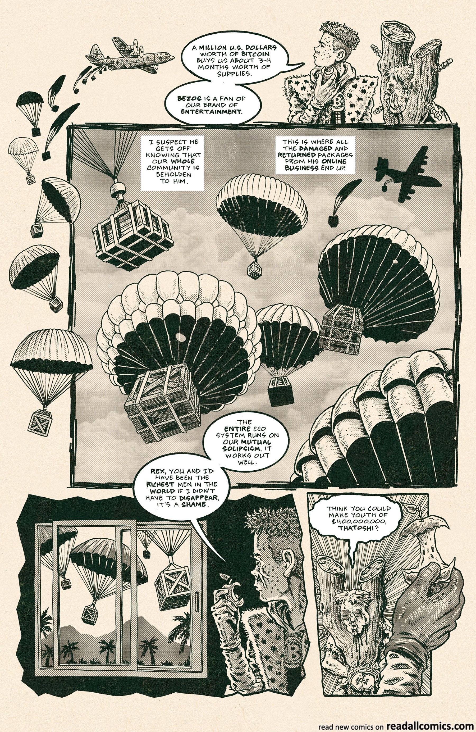 Red Room: Trigger Warnings chapter 3 page 20