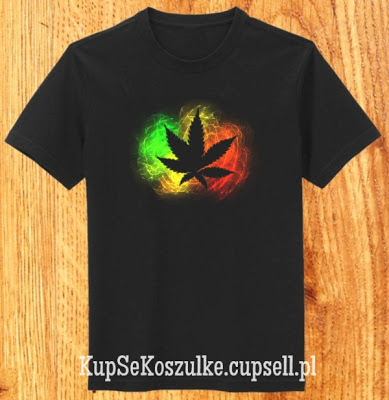 koszulka marihuana