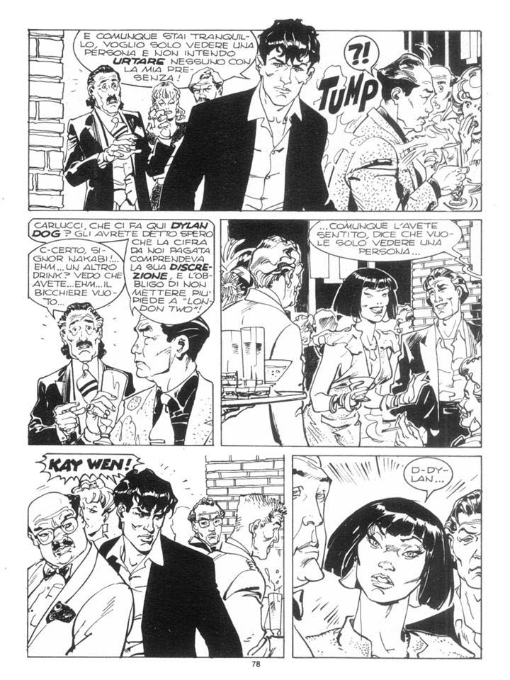 Dylan Dog (1986) issue 50 - Page 75