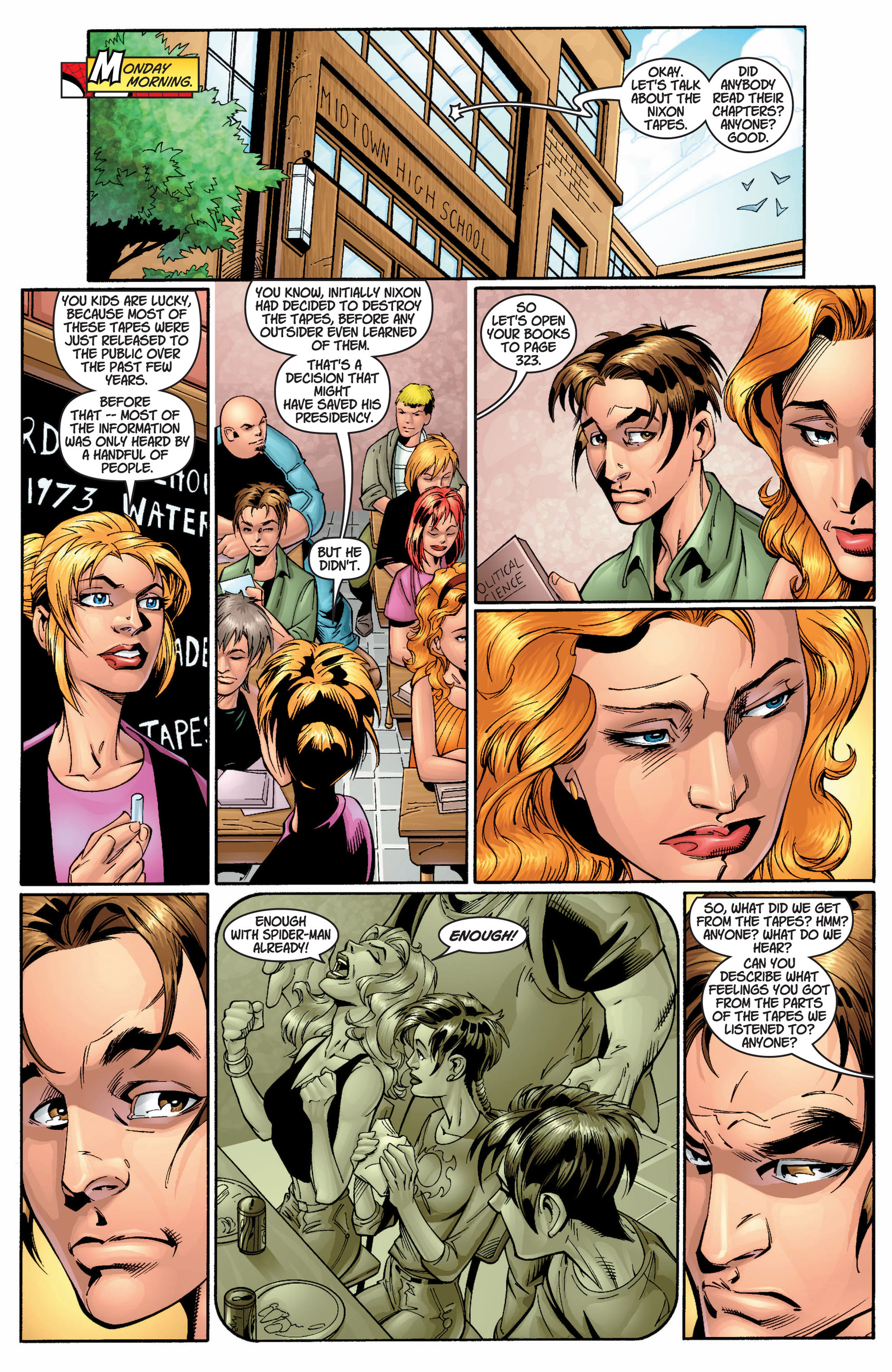 Ultimate Spider-Man (2000) issue 10 - Page 20