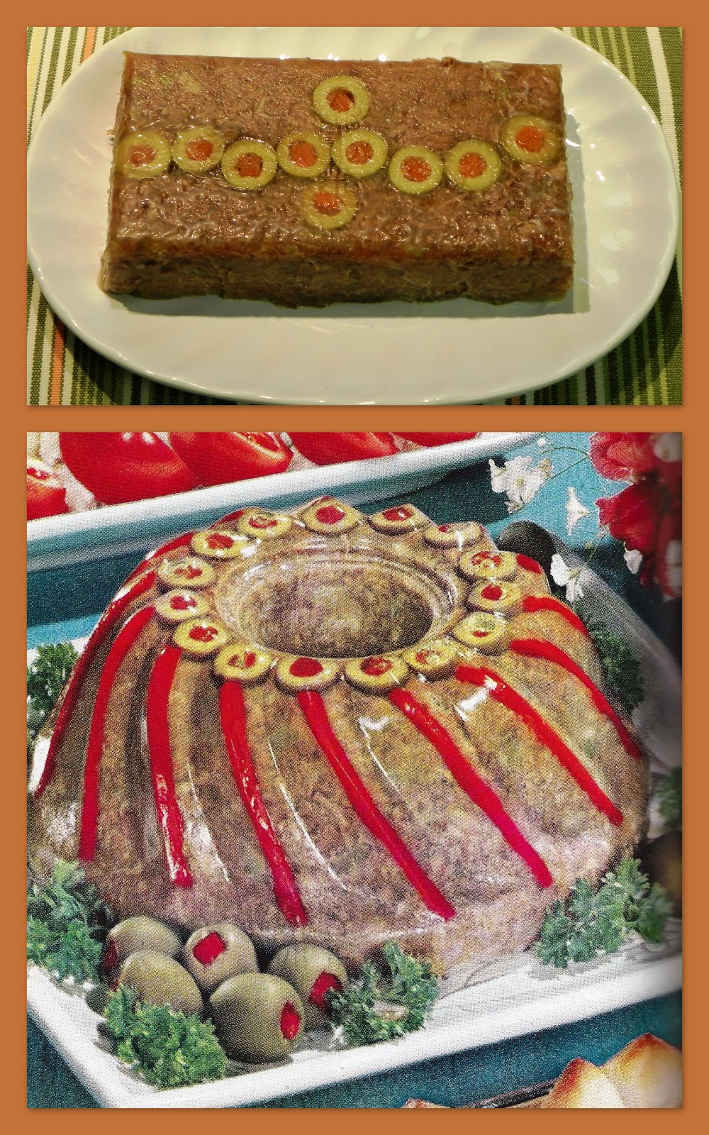 The Iowa Housewife Jellied Beef Mold