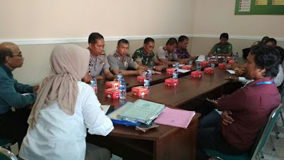 RAKOOR EKSEKUSI LAHAN KP. KLUMUTAN