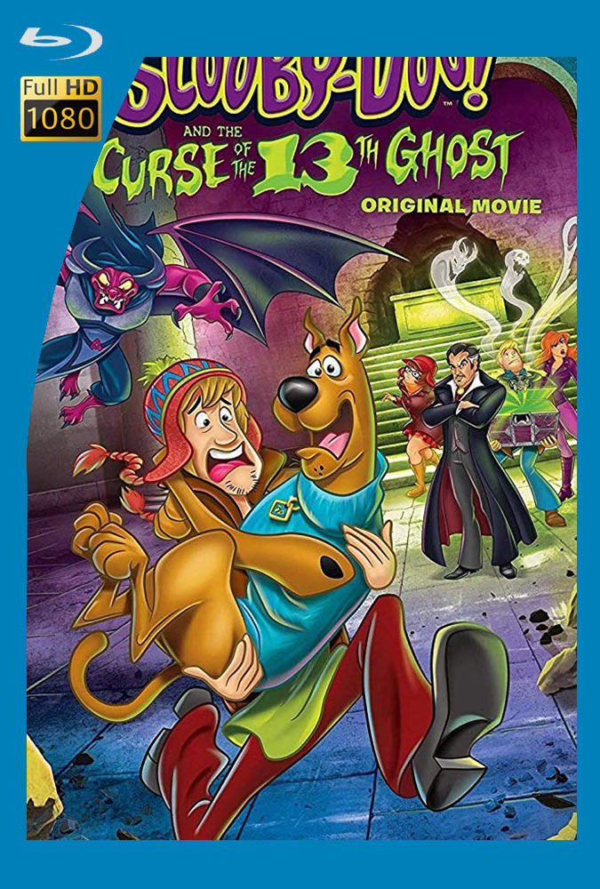 Scooby-Doo Y la Maldición del Fantasma Número 13 (2019) HD 1080p Latino