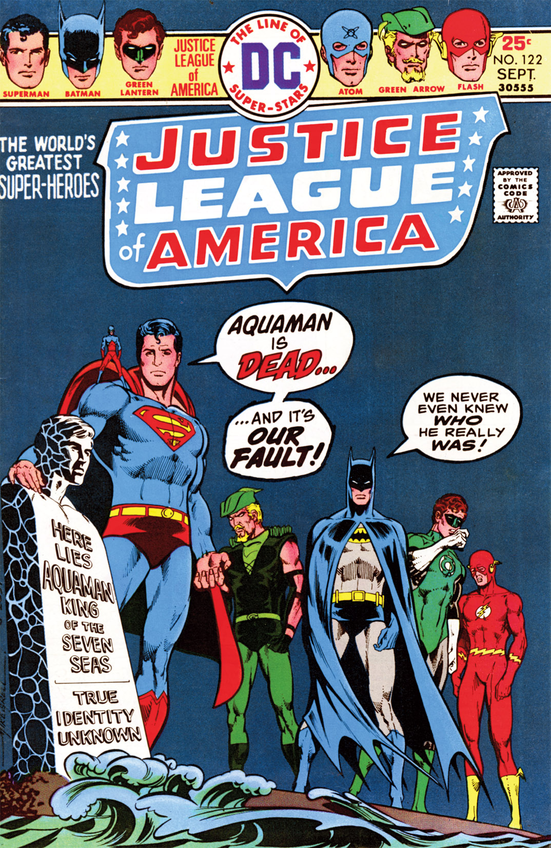 Read online Justice League of America (1960) comic -  Issue #122 - 1