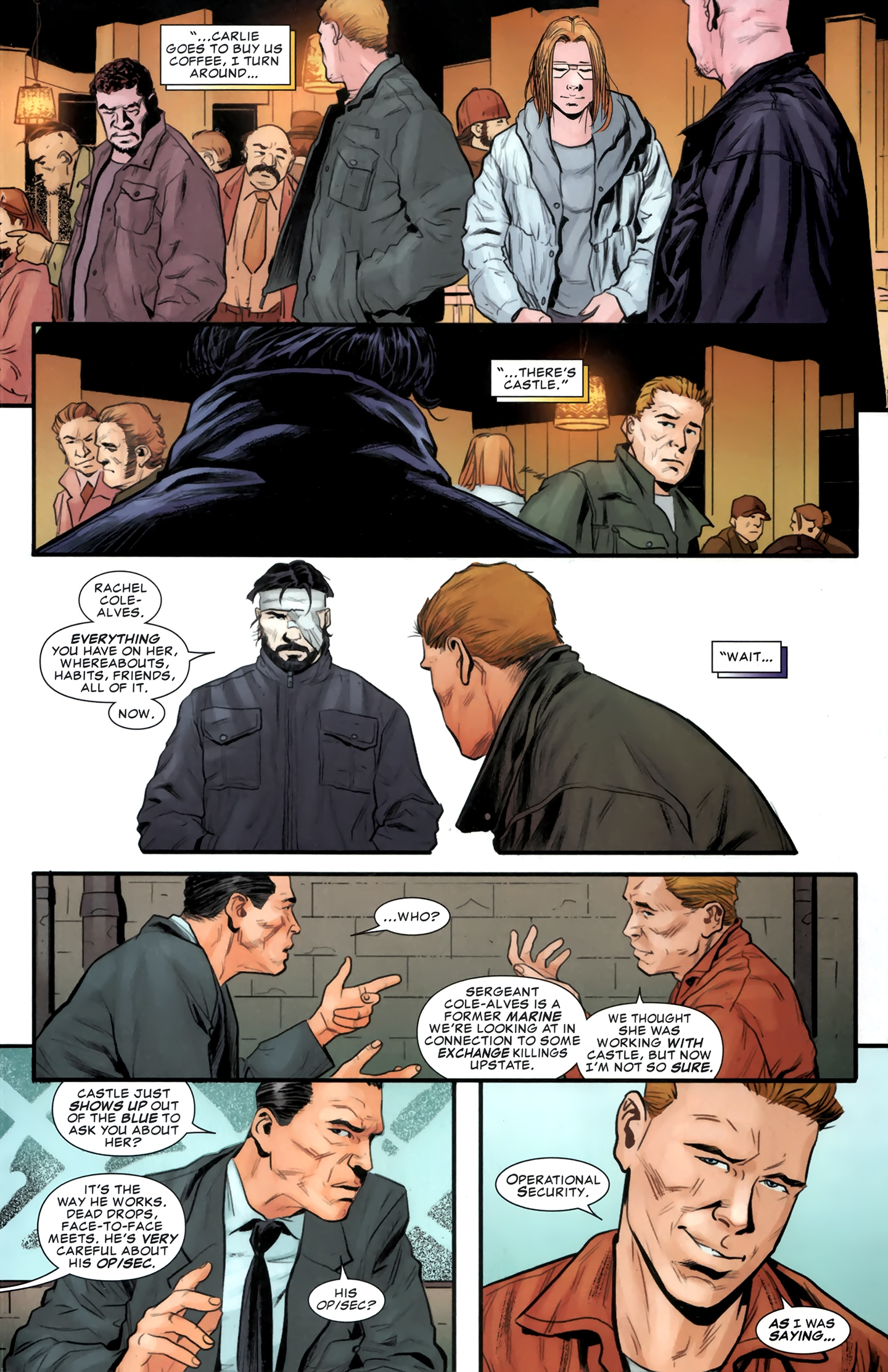 Read online The Punisher (2011) comic -  Issue #11 - 6
