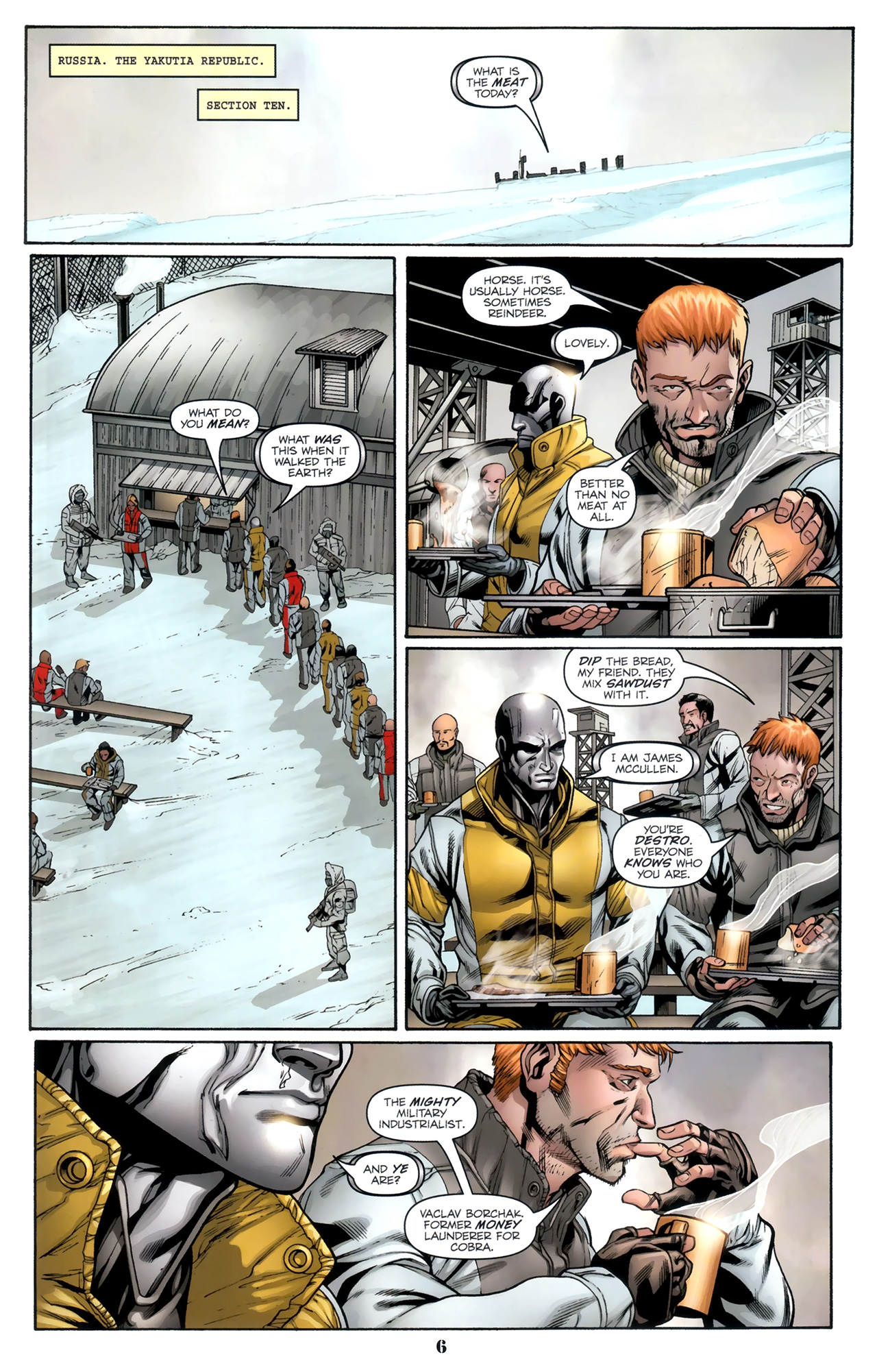 G.I. Joe (2008) issue 17 - Page 9