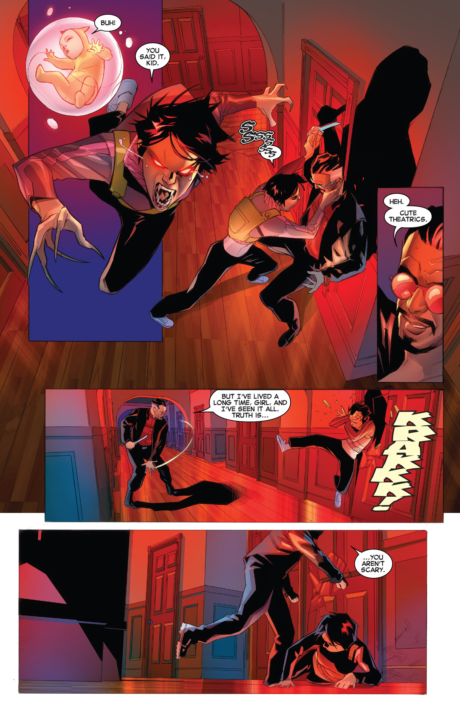 Read online X-Men (2013) comic -  Issue #15 - 4