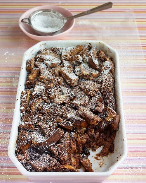 Chocolate Bread Pudding Joki's Kitchen
