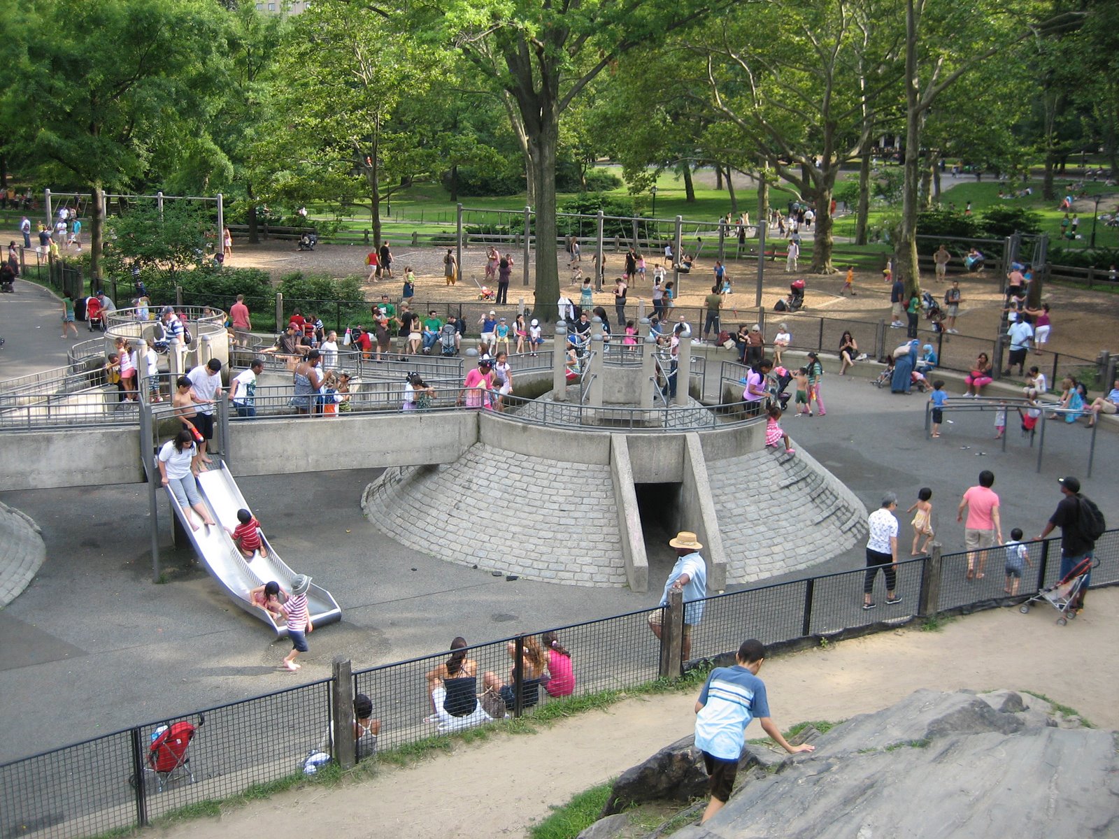 Words of Watsons Central Park