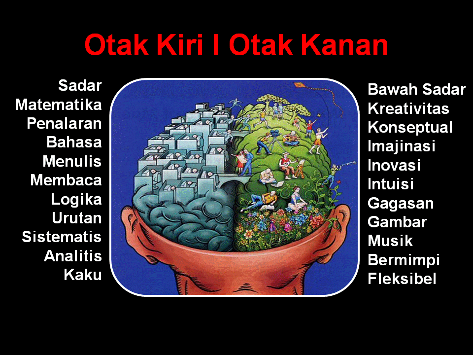 Andriblogsduniaku Ciri Ciri Anak Dengan Dominan Otak Kanan
