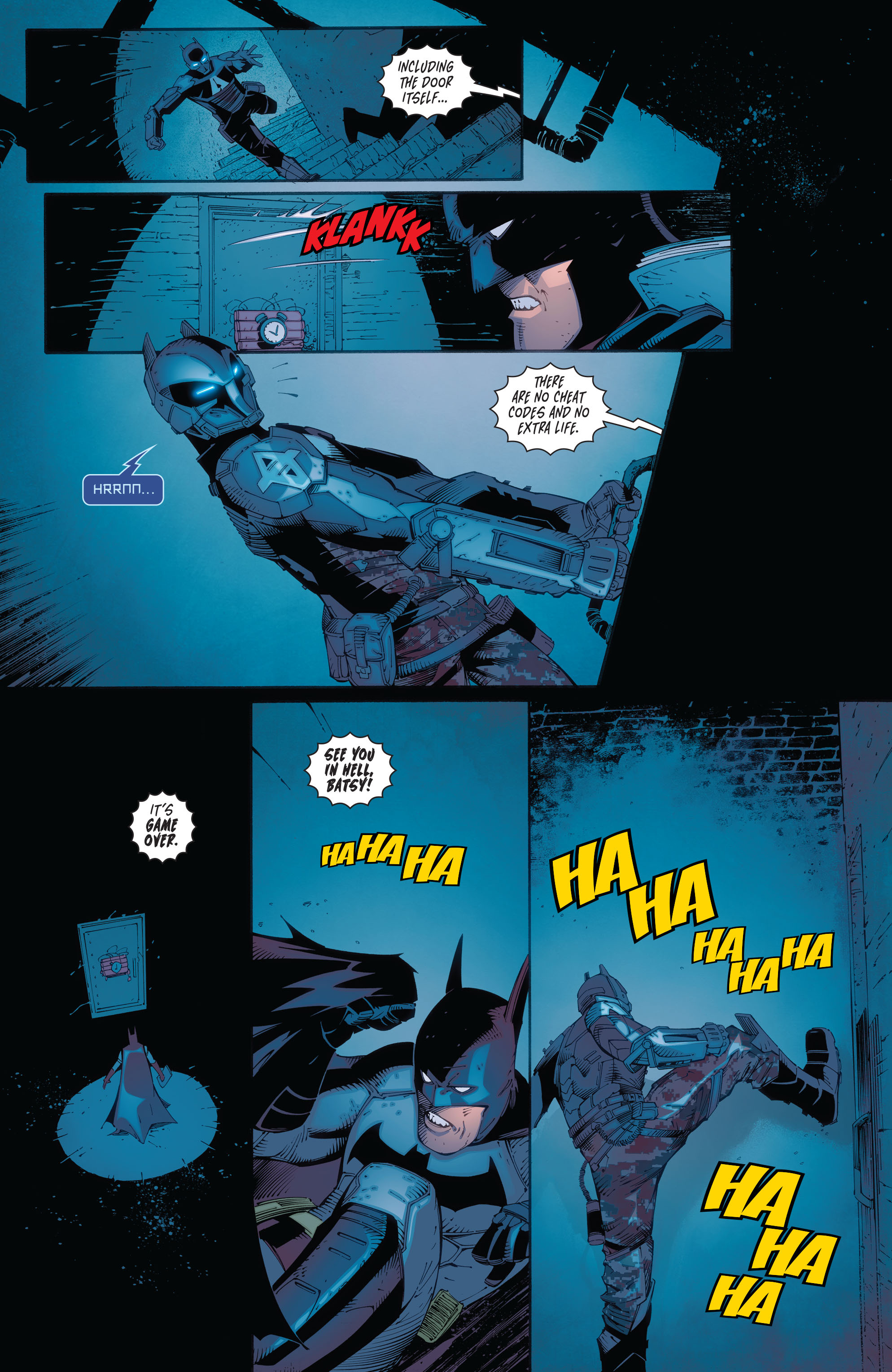Read online Batman: Arkham Knight [II] comic -  Issue #1 - 23