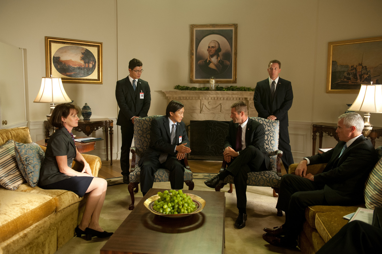 Les Critiques Cinéma de Piwi: La Chute de la Maison Blanche