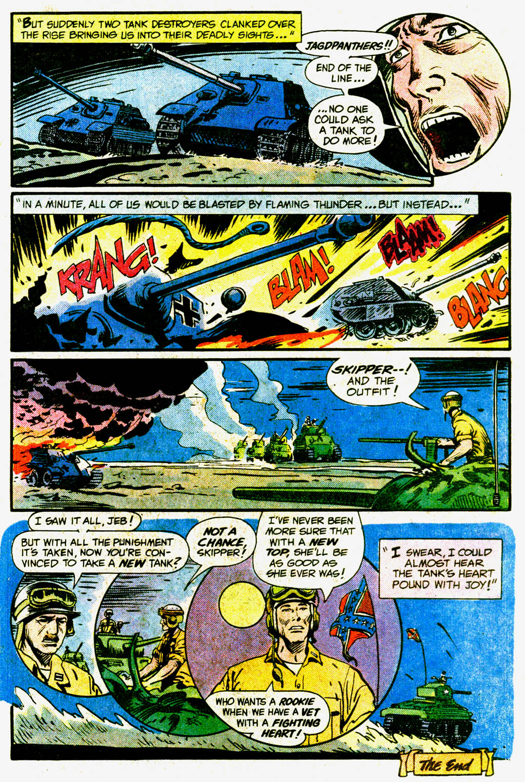 Read online G.I. Combat (1952) comic -  Issue #249 - 18
