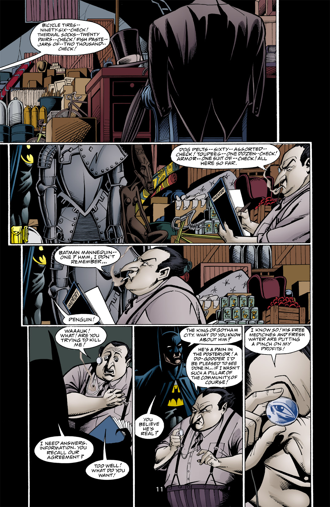 Read online Batman: Shadow of the Bat comic -  Issue #89 - 12