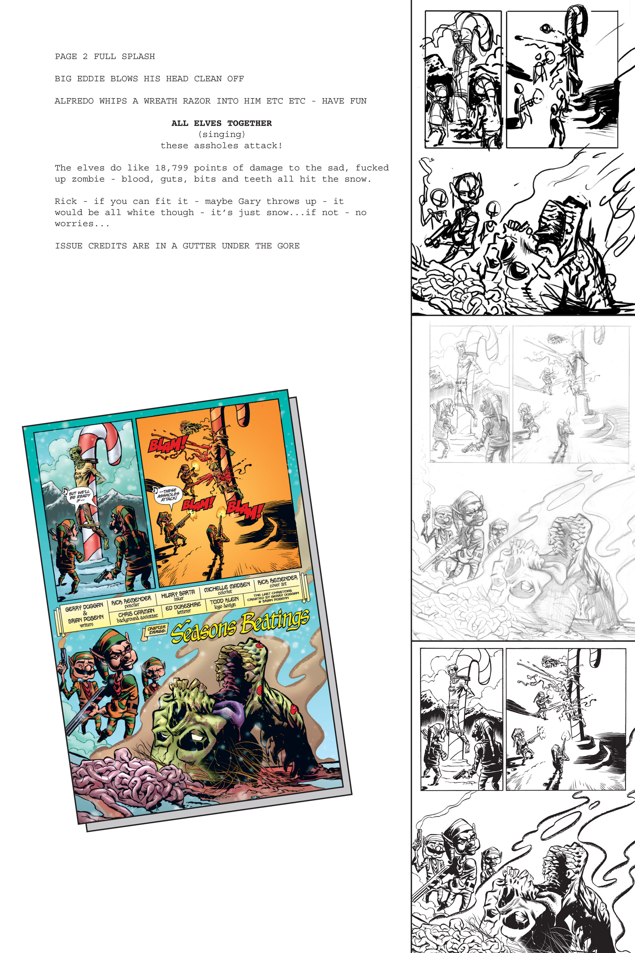 Read online The Last Christmas comic -  Issue # TPB - 138