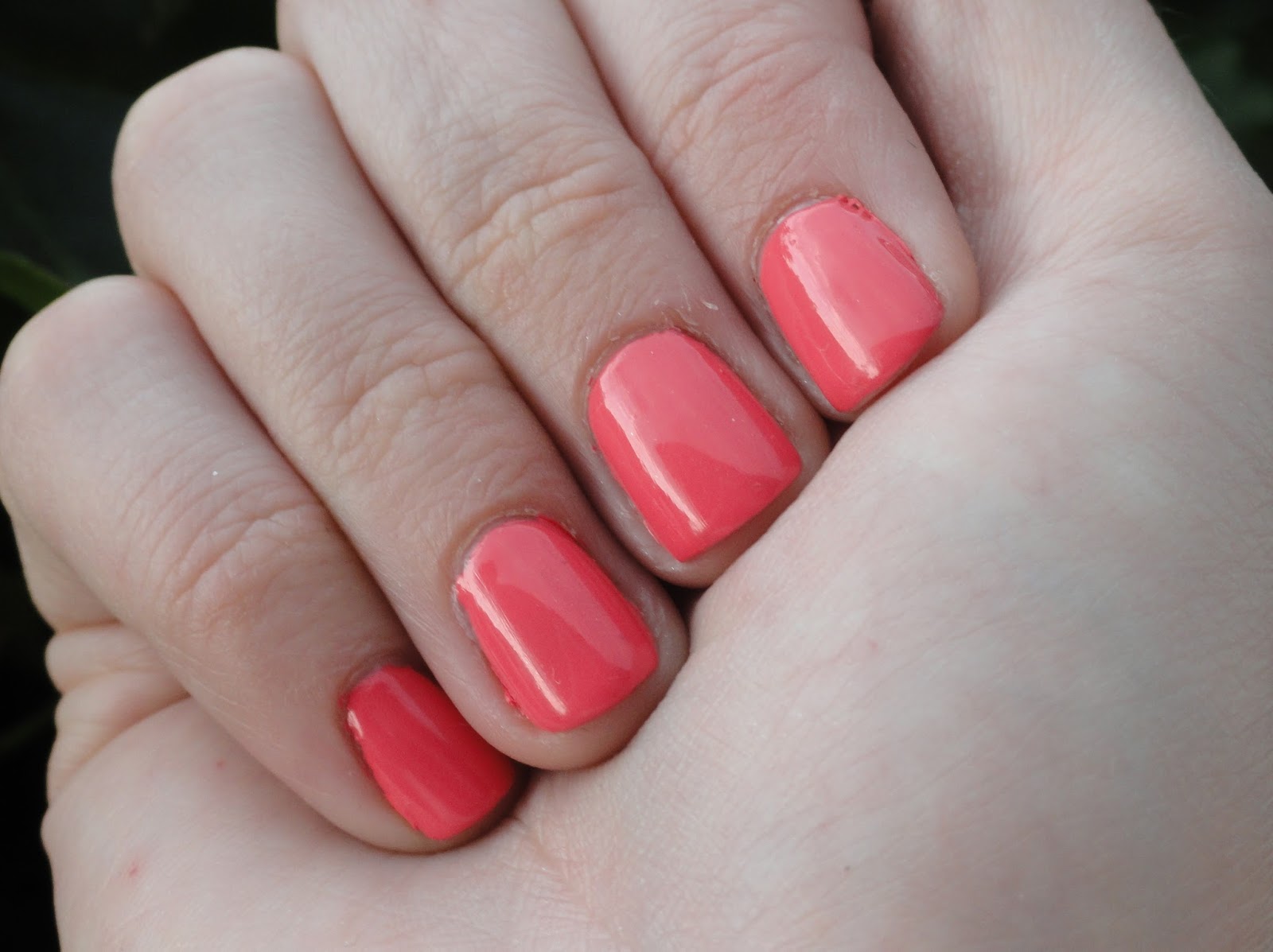 10. Sally Hansen Hard as Nails Xtreme Wear in "Coral Reef" - wide 2
