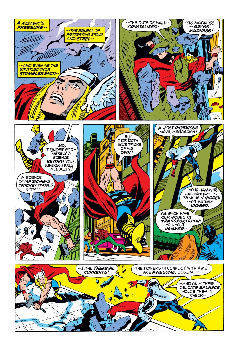 Read online Thor (1966) comic -  Issue #208 - 14