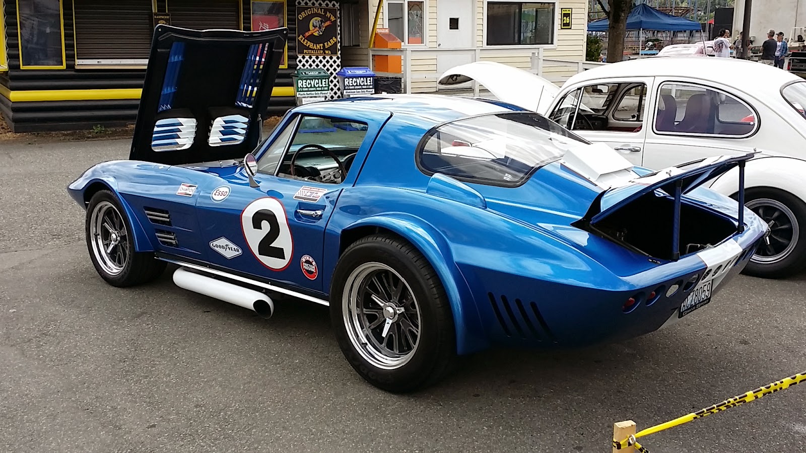 There's always one that's here to screw up the program. Good Guys Car