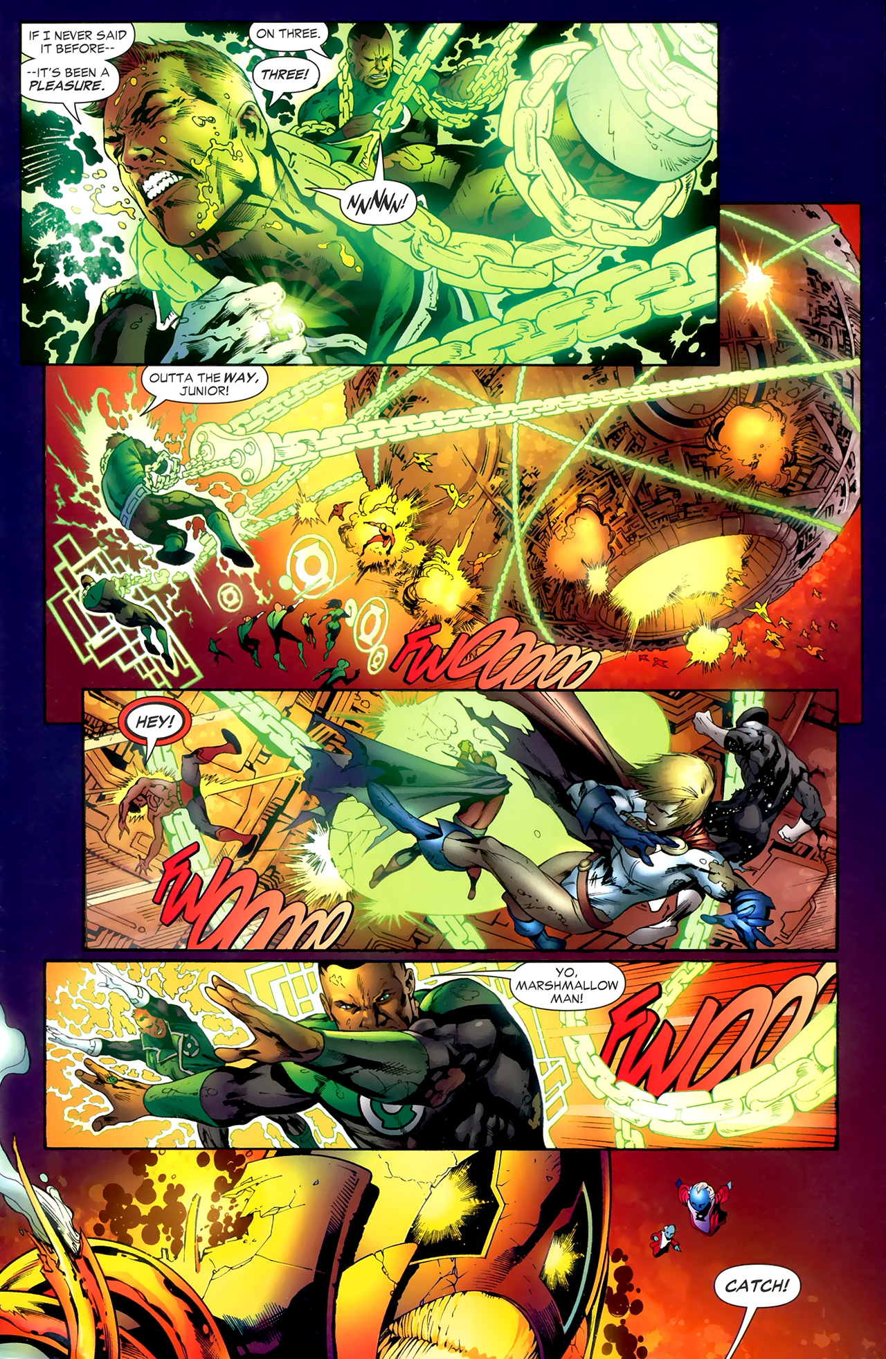 Green Lantern (2005) issue 25 - Page 26