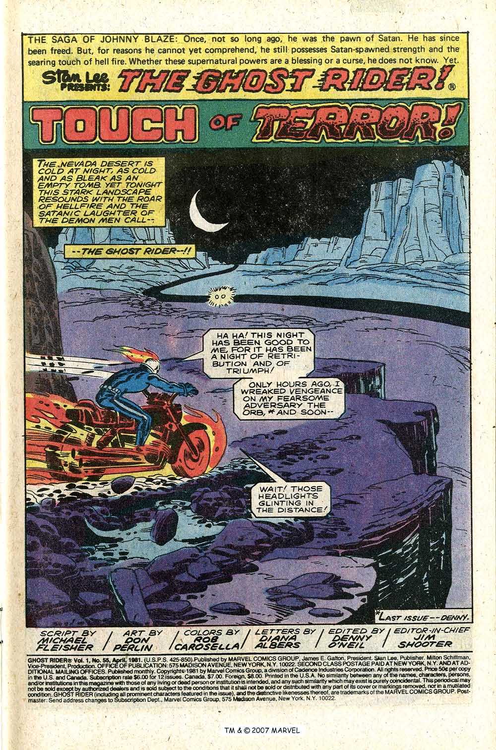 Read online Ghost Rider (1973) comic -  Issue #55 - 3