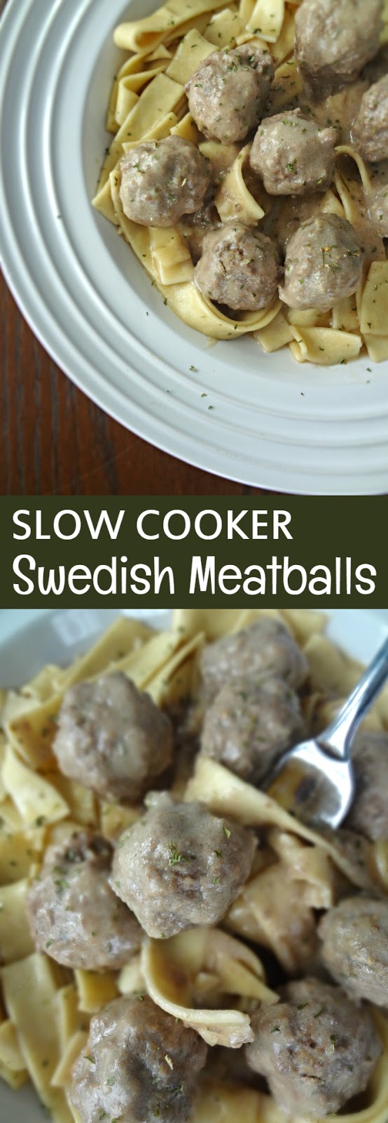 Slow Cooker Swedish Meatballs