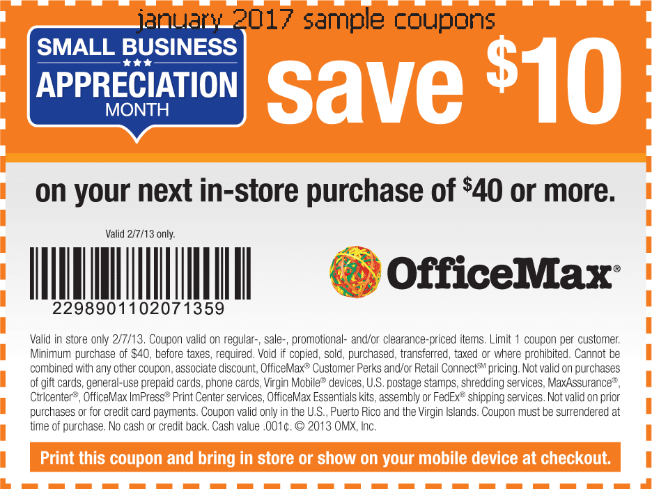 Free Promo Codes and Coupons 2022 Office Max Coupons