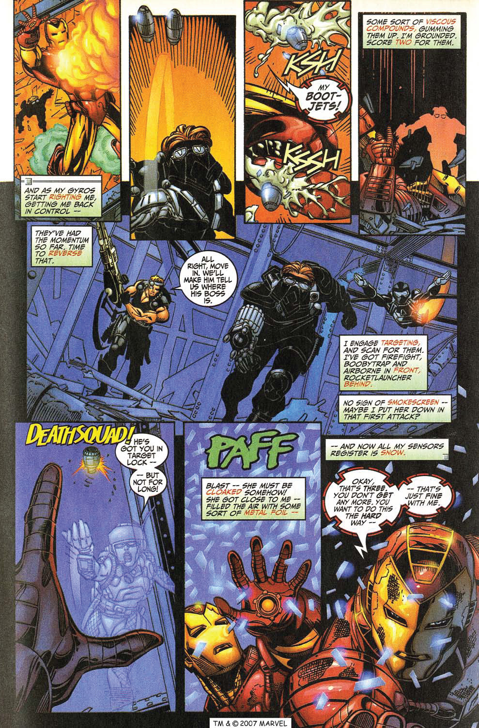 Read online Iron Man (1998) comic -  Issue #1 - 36