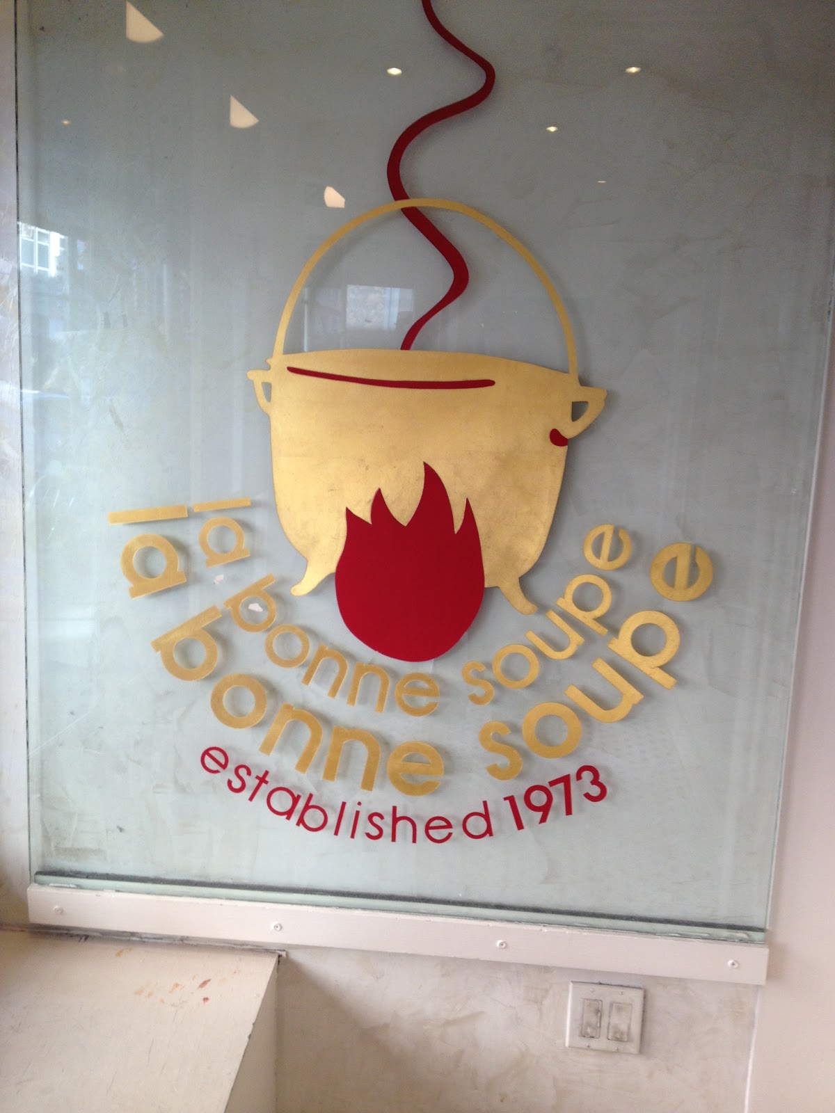 Sisters in the NYC La Bonne Soupe