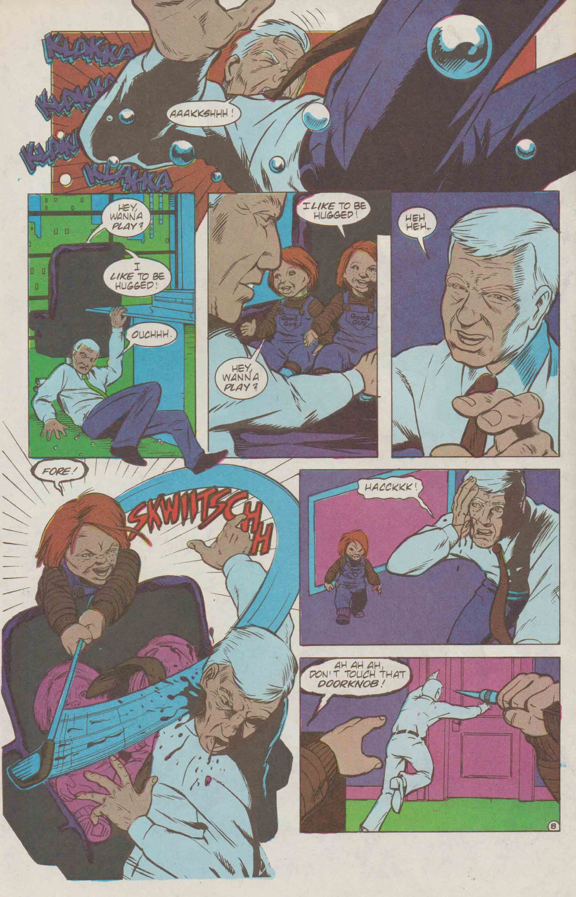 Read online Child's Play 3 comic -  Issue #1 - 10