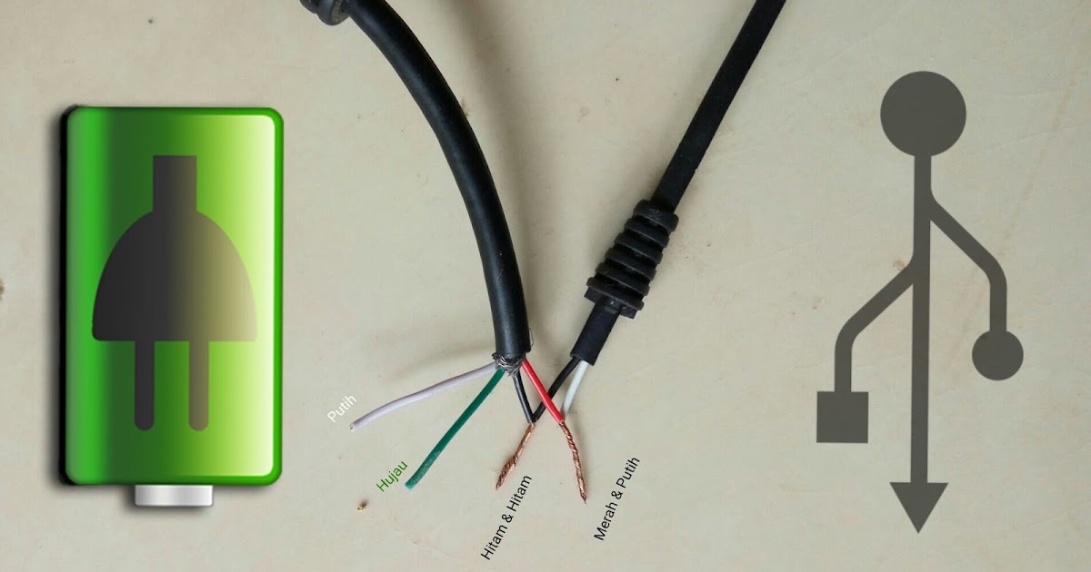Cara Menyambung Kabel Usb Dengan Kabel Charger Biasa Sekali