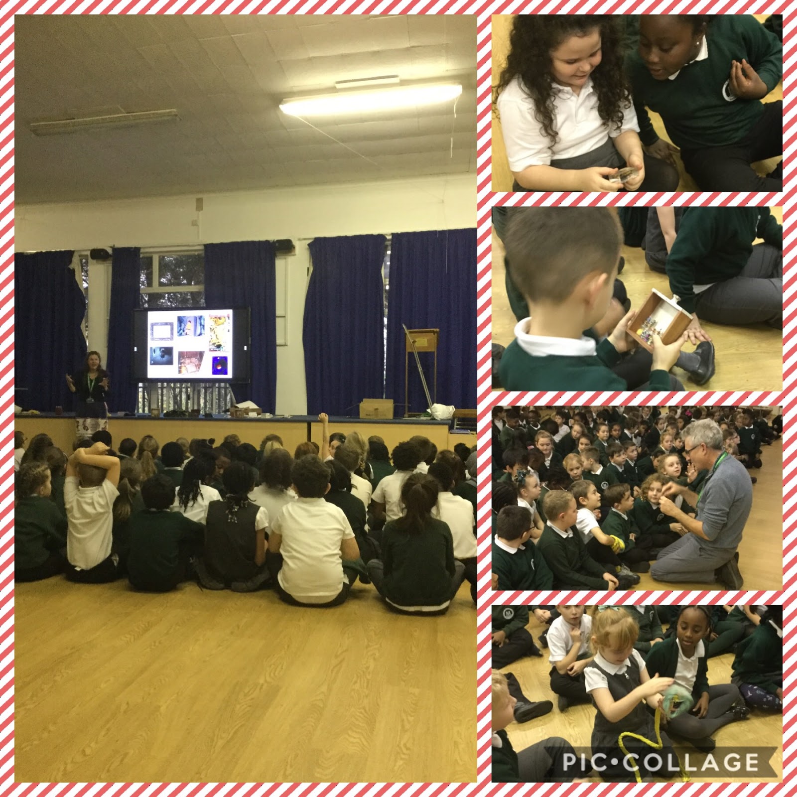 Mead Primary Abie Longstaff visited Mead!