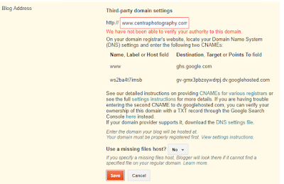 Cara custom/merubah domain blogspot ke TLD