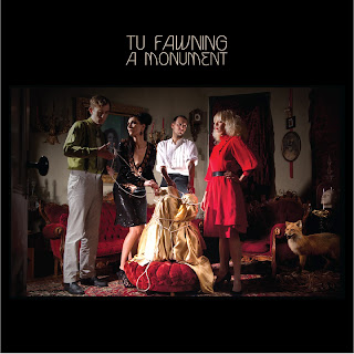Tu Fawning - 'A Monument' CD Review (City Slang) / Show at Glasslands on August 3rd