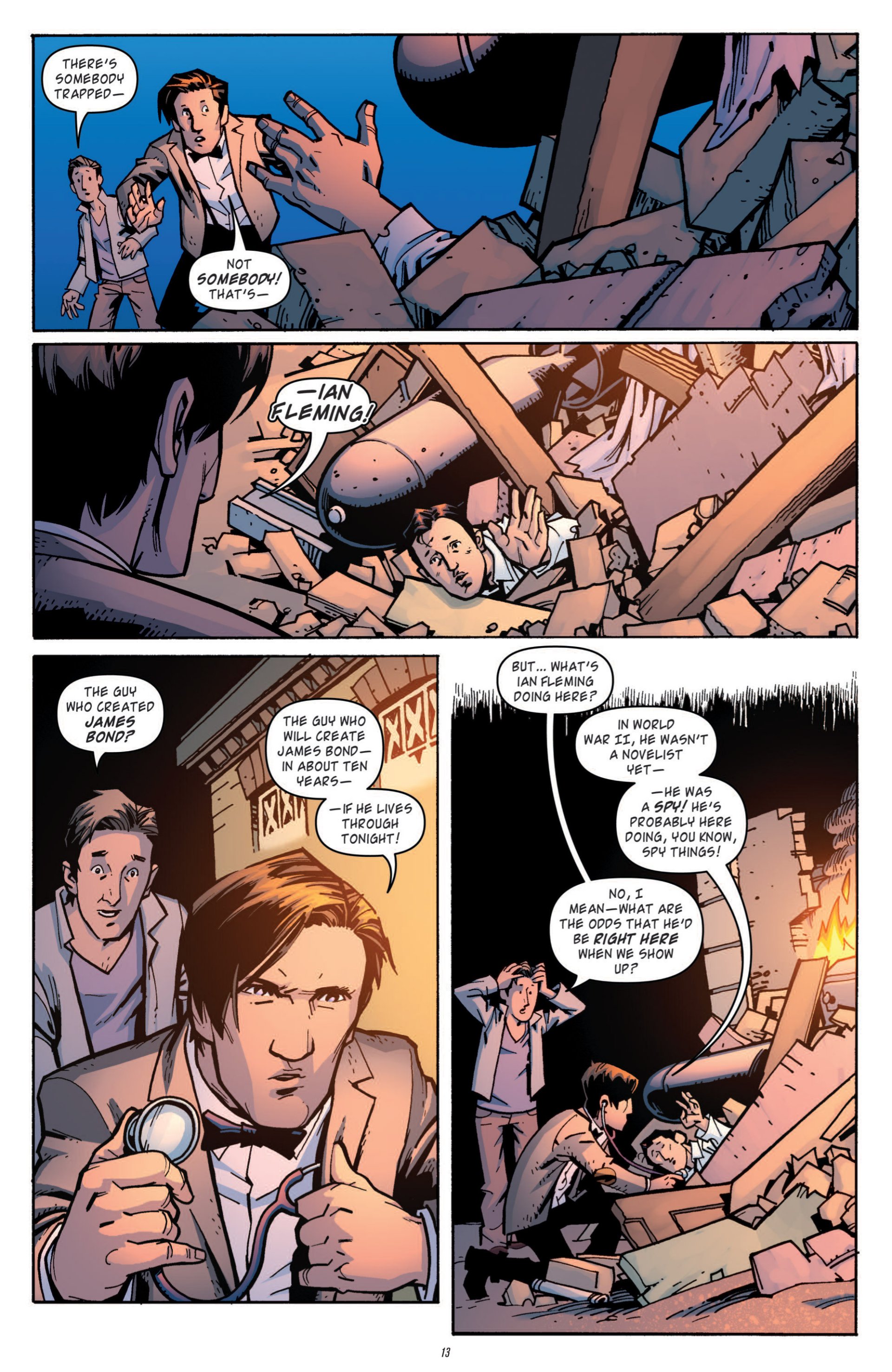 Doctor Who (2012) issue 3 - Page 15
