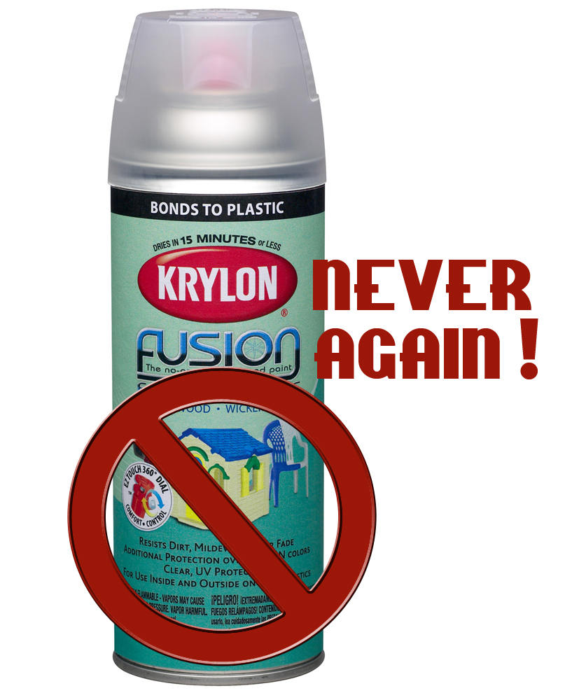 Thrifty Artist The war of the spray paints Krylon VS. Rustoleum