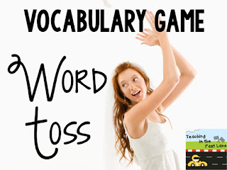 The next installment of my students' FAVORITE word wall games!