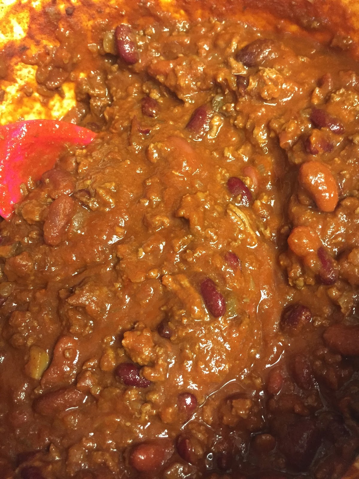 Cooking through Cravings Frito Pie Bar with John's Chili and Cheesy
