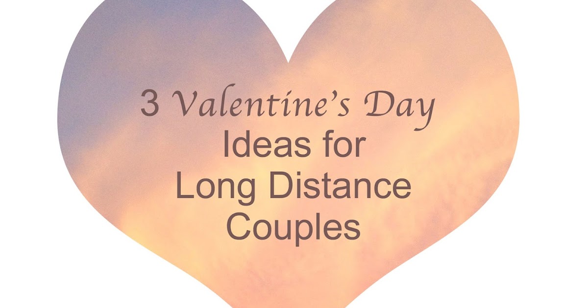 Meet Me In Midtown: 3 Valentine's Day Ideas for Long Distance Couples