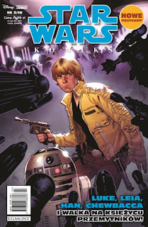 Kolejny numer "Star Wars Komiks" od jutra w sprzedaży! + Przedsprzedaż "Karmazynowego Imperium"