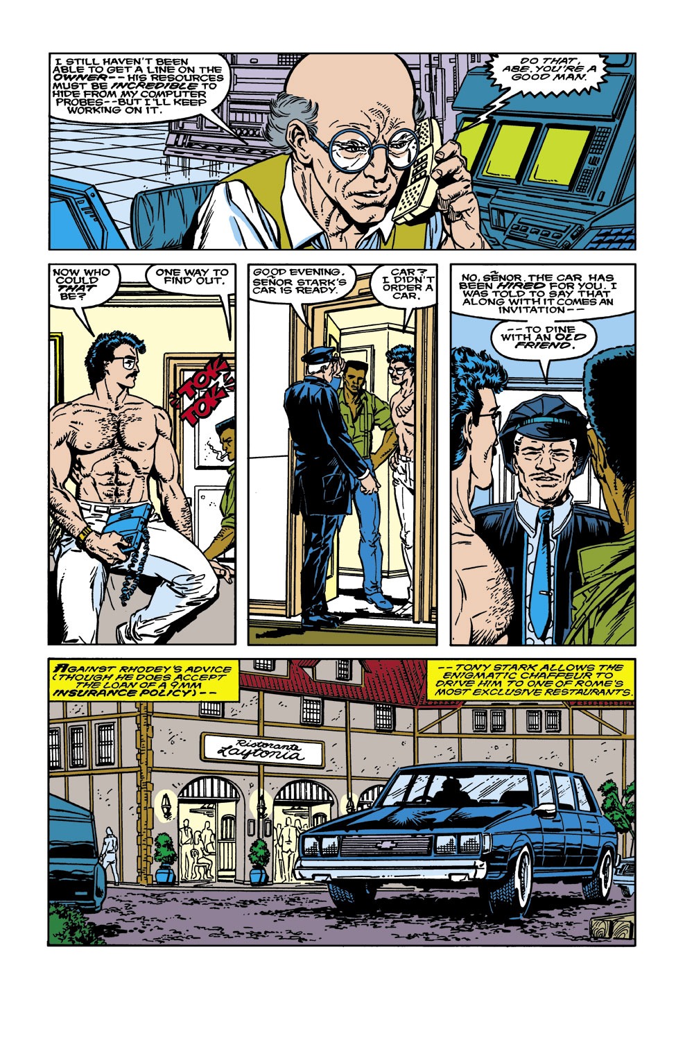 Read online Iron Man (1968) comic -  Issue #239 - 18