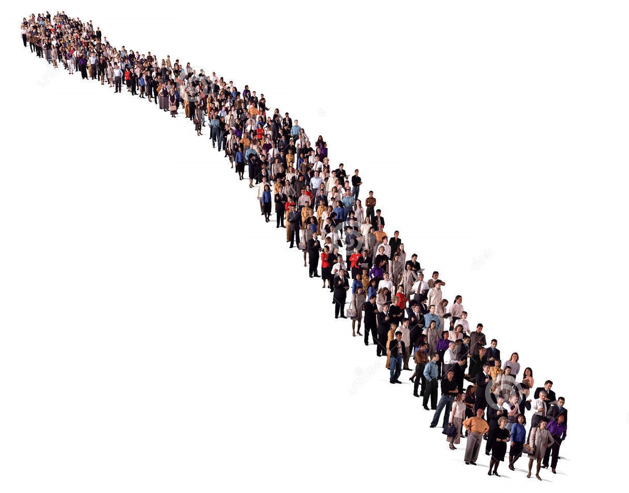 Line of people. клиенты стоят в очереди. люди в очереди. очередь человечки. очередь клиентов.