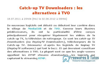 TÉLÉCHARGER TVO 3.73 3.73 TÉLÉCHARGER TVO