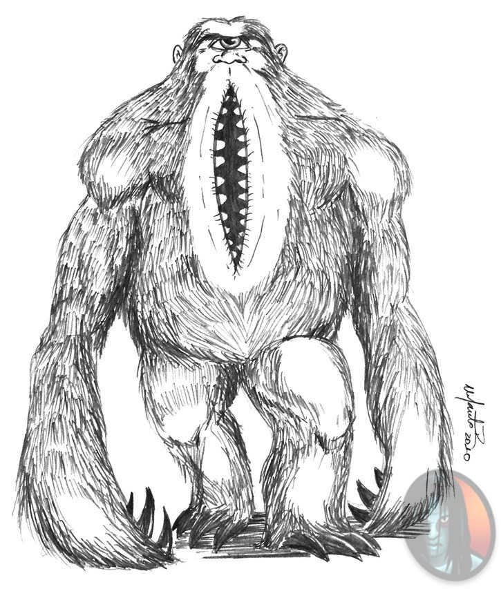Mapinguari - Oculto e Obscuro