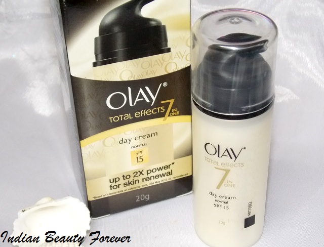 Olay total effects 7 in 1 Day Cream Review