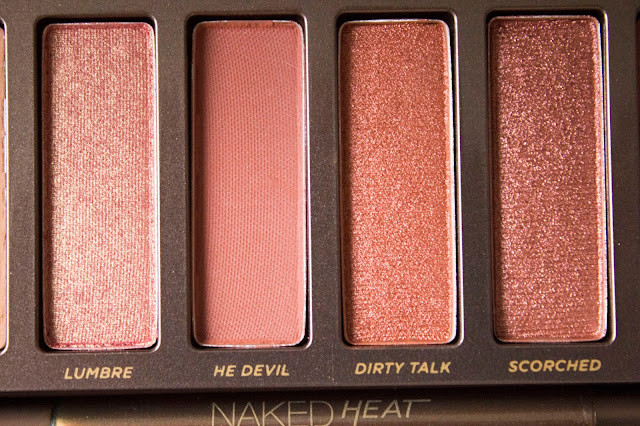 Revue Naked Heat Urban Decay