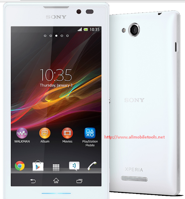 Sony Xperia c2305 Latest Firmware "Flash File" & Flash Tool Free Download