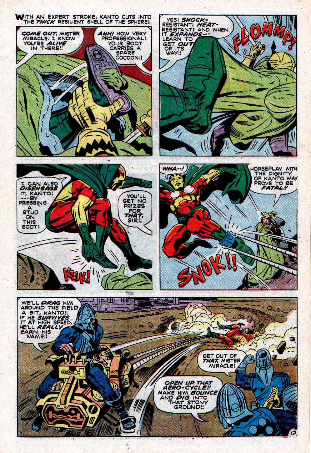 Read online Mister Miracle (1971) comic -  Issue #7 - 20