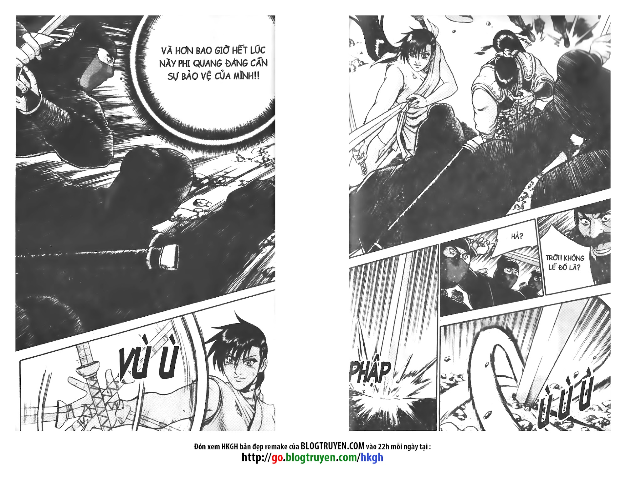 Hiệp Khách Giang Hồ chap 321 - Trang 21