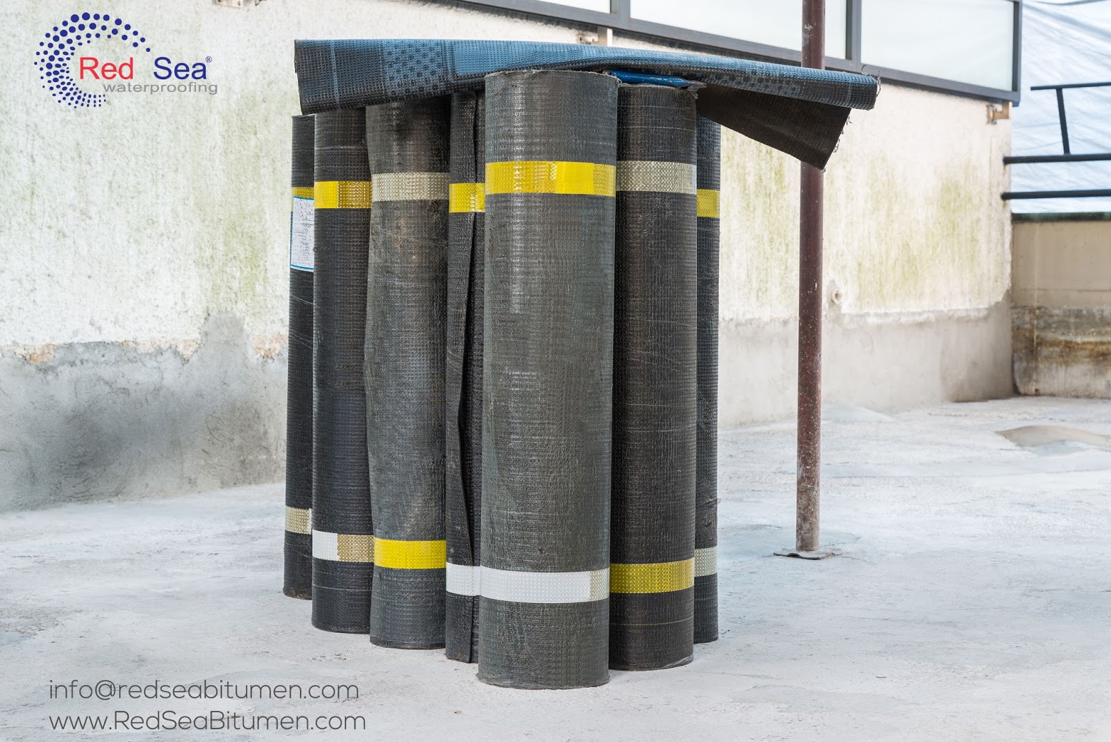 Red Sea Factory Bituminous Manufacturing Company Waterproofing