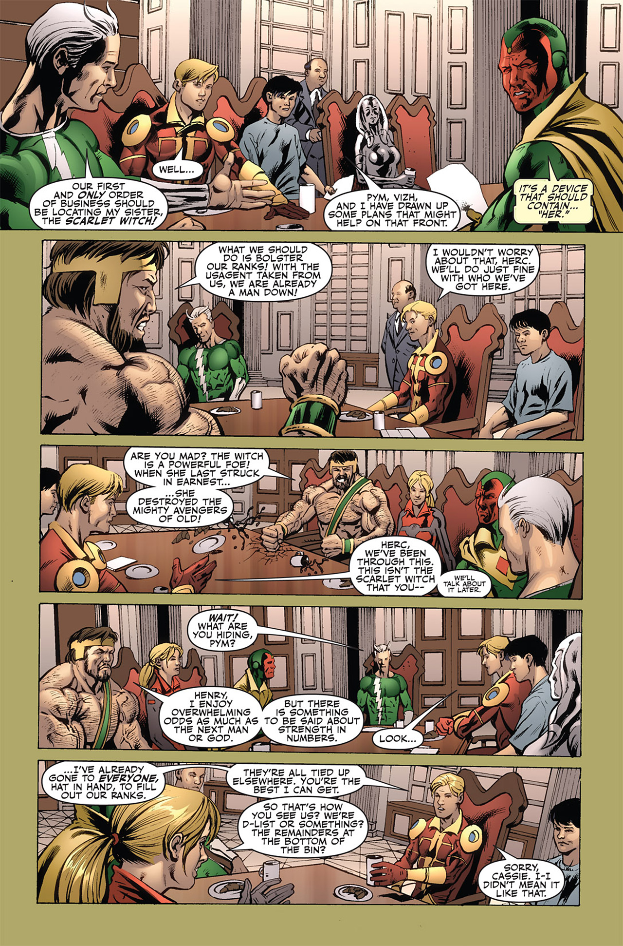 Read online The Mighty Avengers comic -  Issue #34 - 9